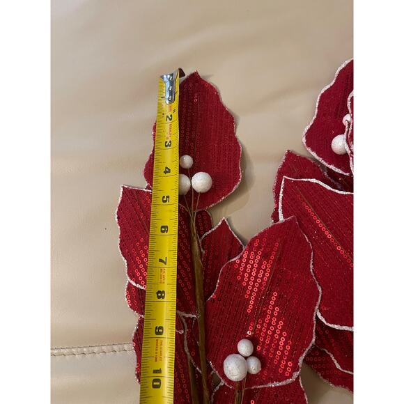 8 Branches 24” Long Christmas Pick Sticks Vase Fillers - Picture 11 of 11